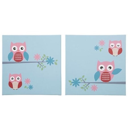 Edith 2-Piece Wall Art Canvas Set