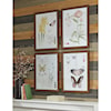 Signature Design by Ashley Wall Art 4-Piece Carlisia Wall Art Set