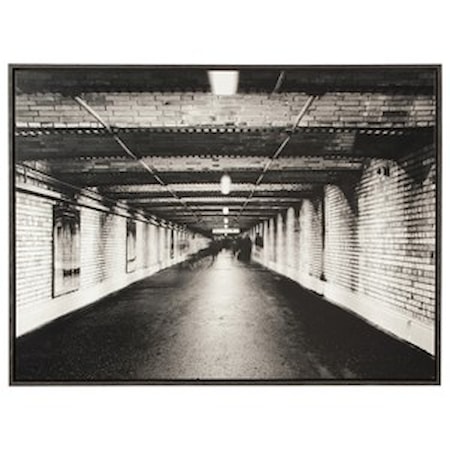 Param Black/White Wall Art