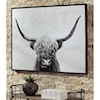 Signature Design by Ashley Wall Art Pancho Black/White Wall Art