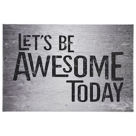 Dominy Black/White Wall Art