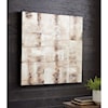 Ashley Furniture Signature Design Wall Art Jovia Tan/Brown Wall Art