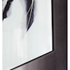 Ashley Signature Design Wall Art Jenise Black/Silver/Champagne Glass Wall Art