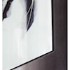 Signature Wall Art Jenise Black/Silver/Champagne Glass Wall Art