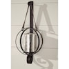 Signature Design by Ashley Wall Art Despina Brown Wall Sconce