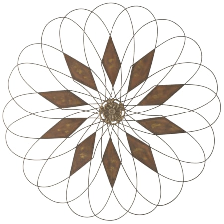 Dorielle Indoor/Outdoor Wall Decor