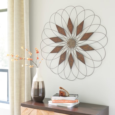 Dorielle Indoor/Outdoor Wall Decor