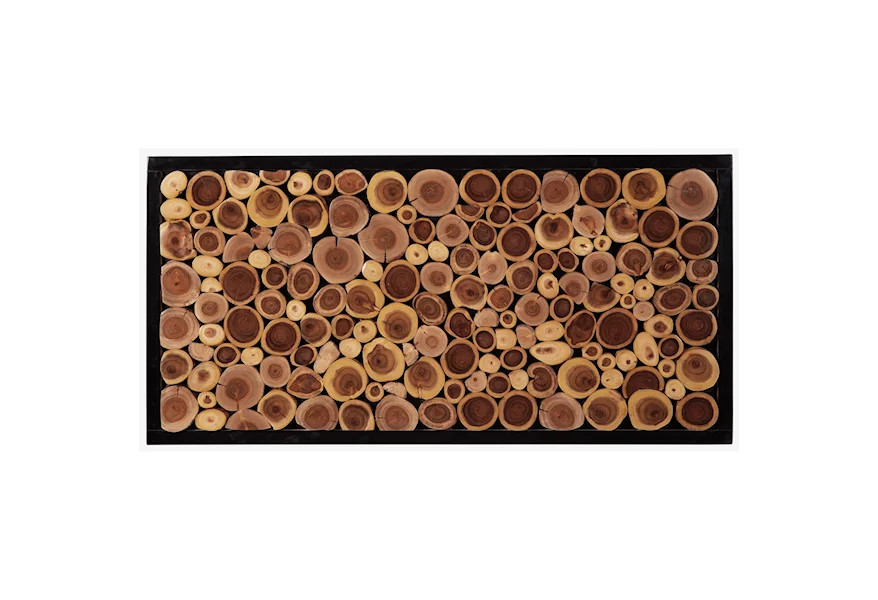 Wall Art Jonford Wood Slice Wall Decor by Signature Design by Ashley at Royal Furniture