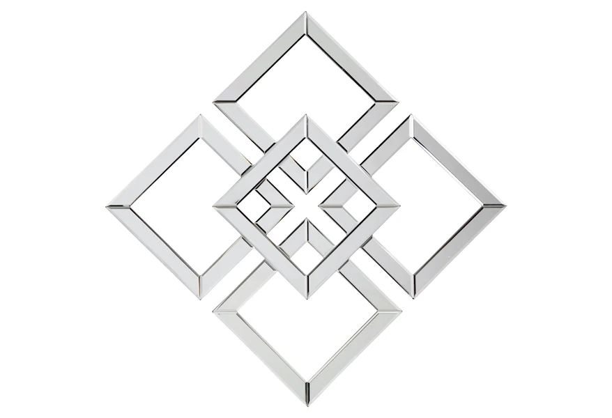 Wall Art Quinnley Accent Mirror by Signature Design by Ashley at Furniture and ApplianceMart