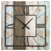Signature Design by Ashley Wall Art Perdy Multi Wall Clock