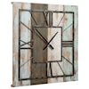 Signature Design by Ashley Wall Art Perdy Multi Wall Clock