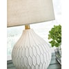 Signature Design by Ashley Wardmont Ceramic Table Lamp