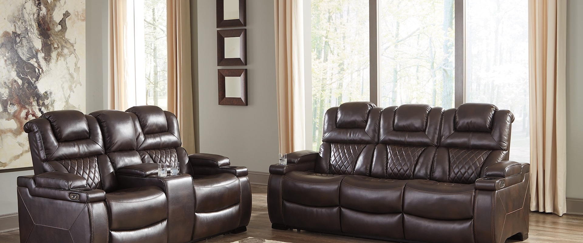 Reclining Living Room Group