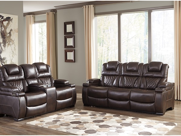 Reclining Living Room Group