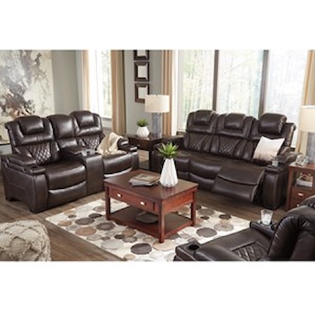 Reclining Living Room Group