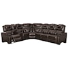Signature Design by Ashley Warnerton Power Reclining Sectional