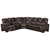 Ashley Signature Design Warnerton Power Reclining Sectional