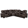 Ashley Signature Design Warnerton Power Reclining Sectional