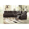 Ashley Signature Design Warnerton Power Reclining Sectional