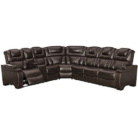 Power Reclining Sectional