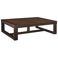 Rectangular Cocktail Table, Square End Table and Sofa Table Set