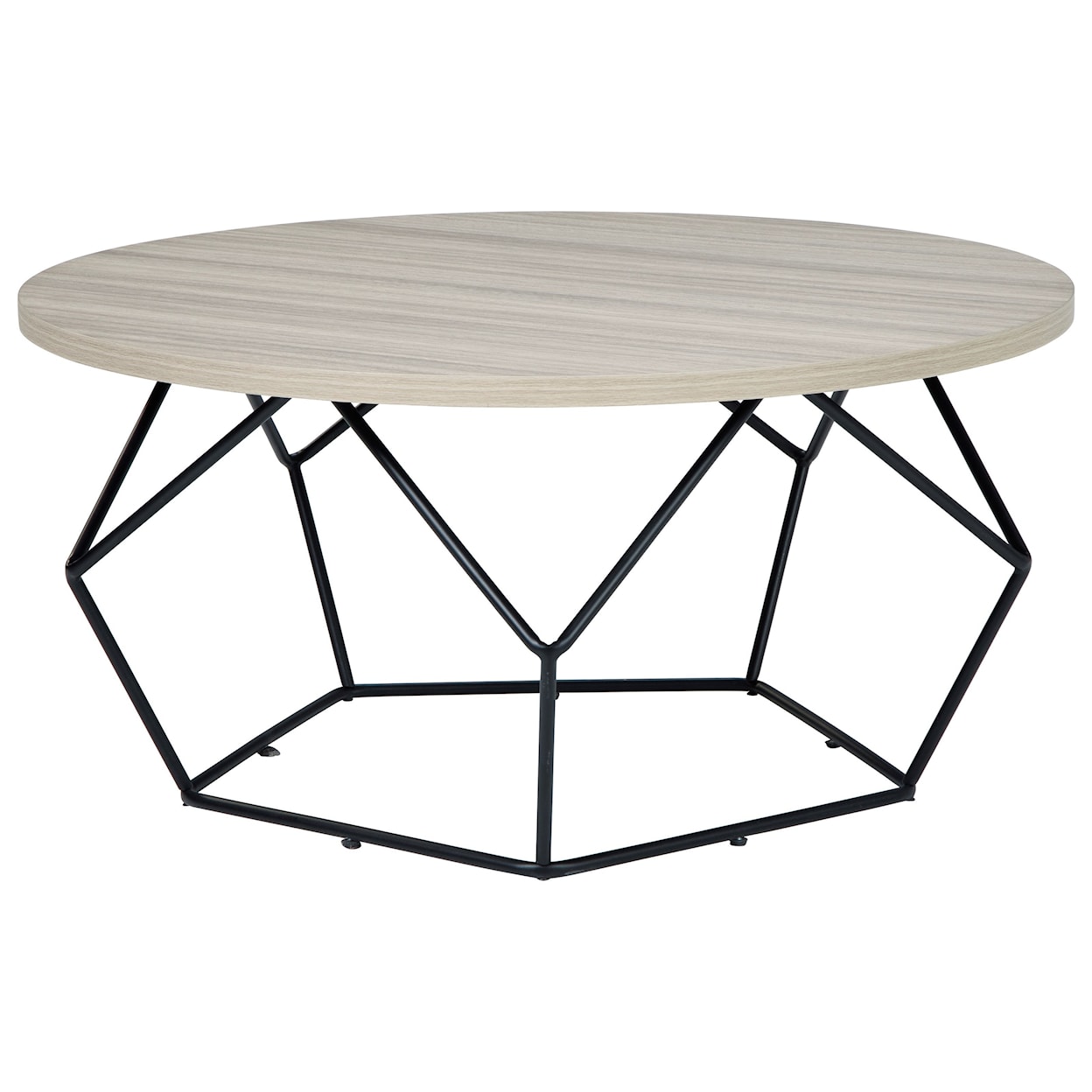 Signature Design by Ashley Waylowe Round Cocktail Table