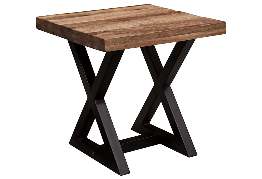 Wesling Square End Table by Signature Design by Ashley at Beck's Furniture