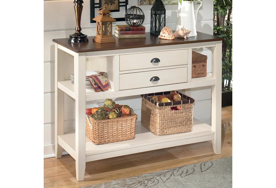 Whitesburg Dining Room Server by Signature Design by Ashley at Furniture Fair - North Carolina