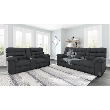 Reclining Living Room Group