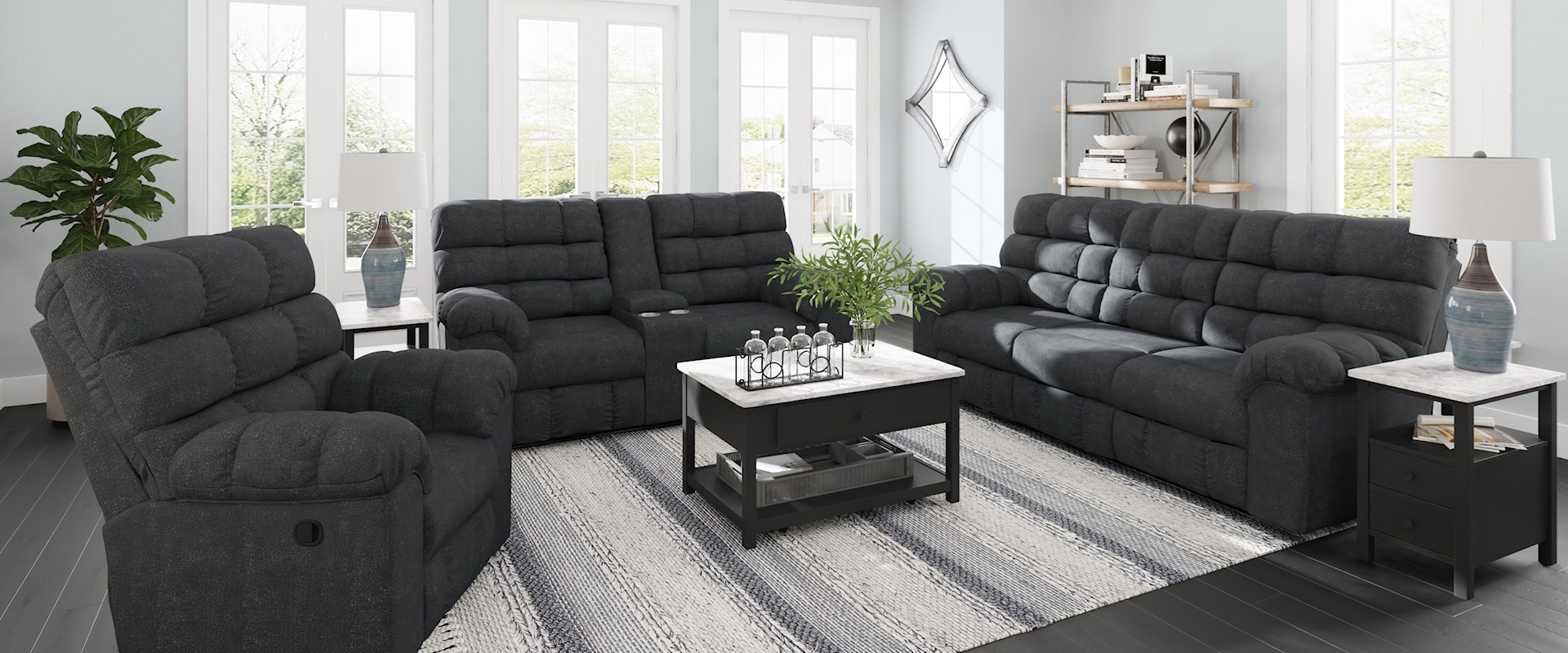 Reclining Living Room Group