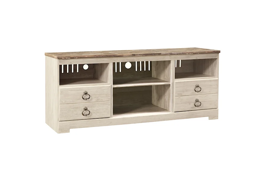 Willowton Large TV Stand by Signature Design by Ashley at Royal Furniture