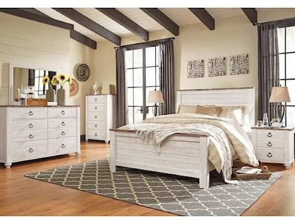 5PC Queen Bedroom Set