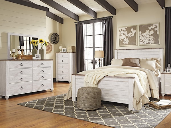 Queen 5 Piece Bedroom Group