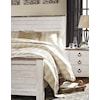 Signature Design by Ashley Willowton Queen 5 Piece Bedroom Group