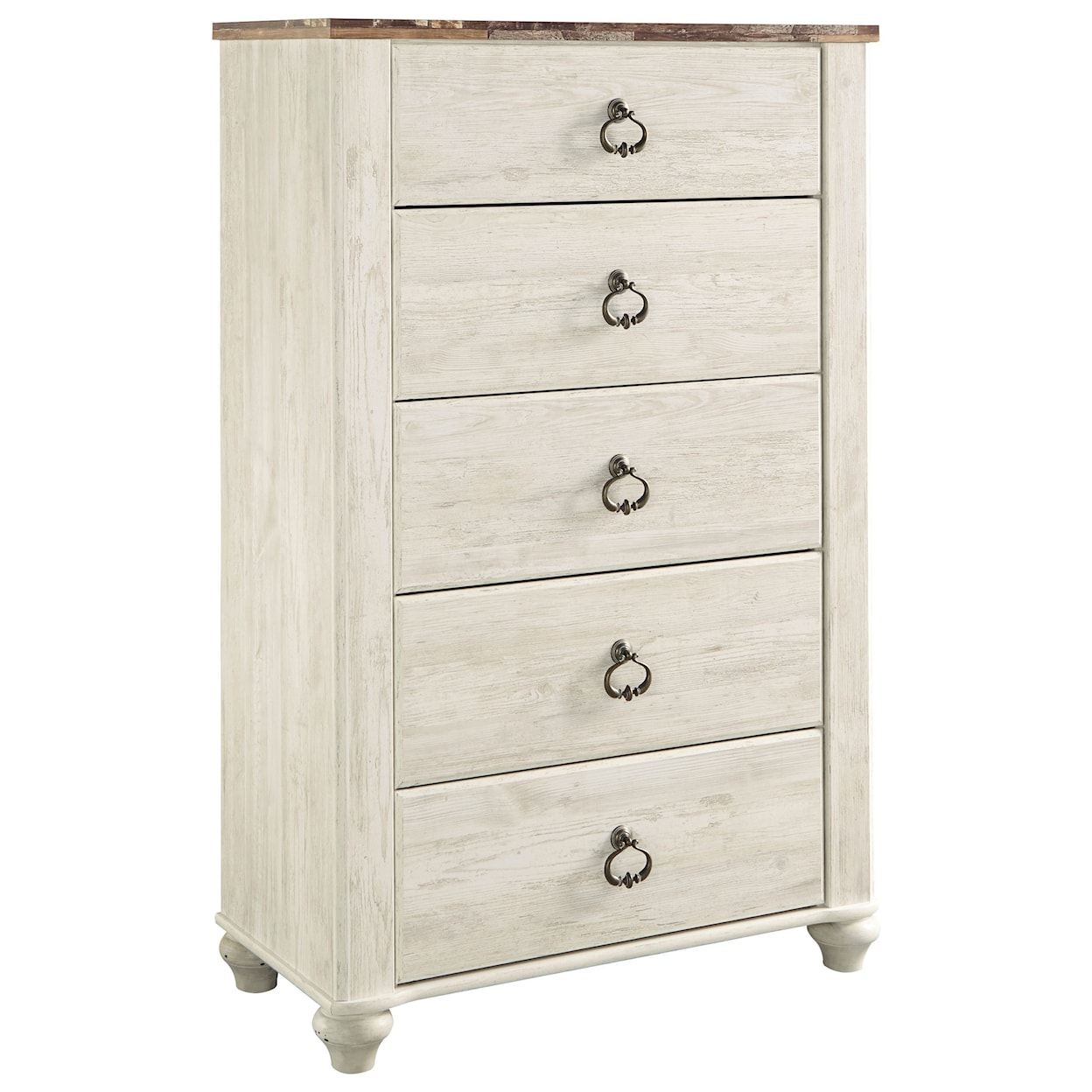 Signature Design by Ashley Willowton 5-Drawer Chest