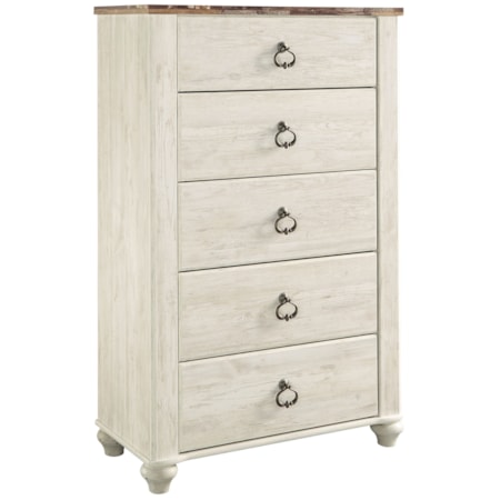 Five Drawer Chest