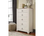 Signature Design by Ashley Willowton 5-Drawer Chest