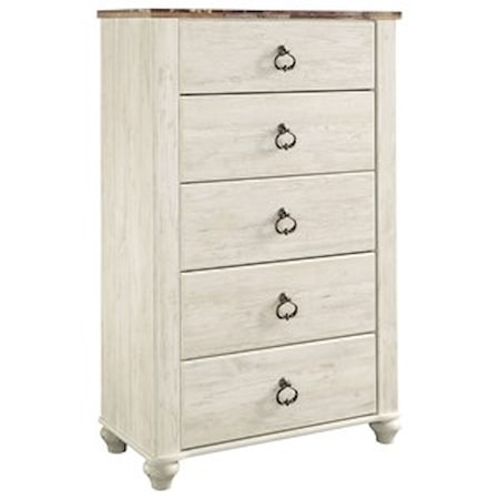 5-Drawer Chest