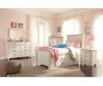 Signature Design by Ashley Willowton Twin Bed with Underbed Storage Drawers