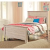 Signature Design by Ashley Willowton Full Panel Bed
