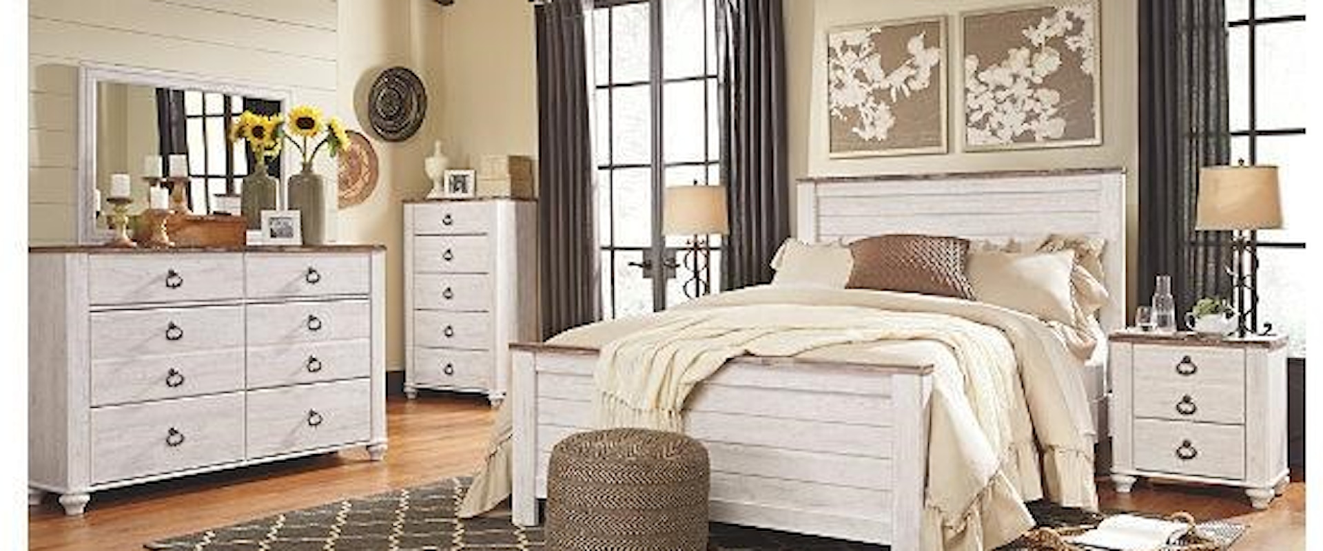 6PC Queen Bedroom Group