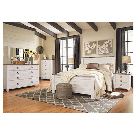 6PC Queen Bedroom Group