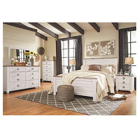 6PC Queen Bedroom Group