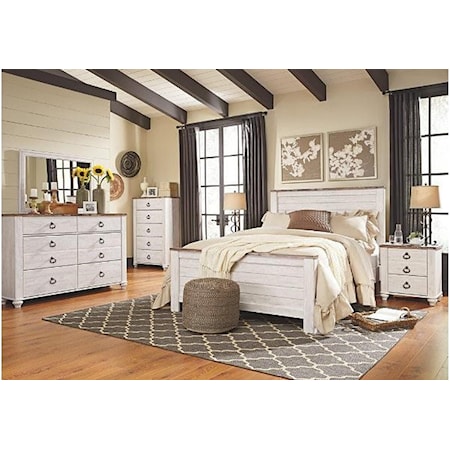 8PC King bedroom group