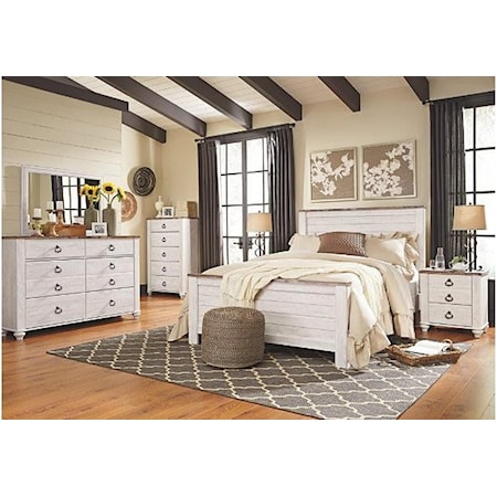 8PC Queen bedroom group