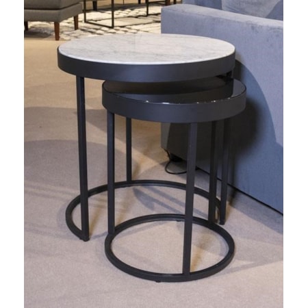 Nesting End Table (Set of 2)