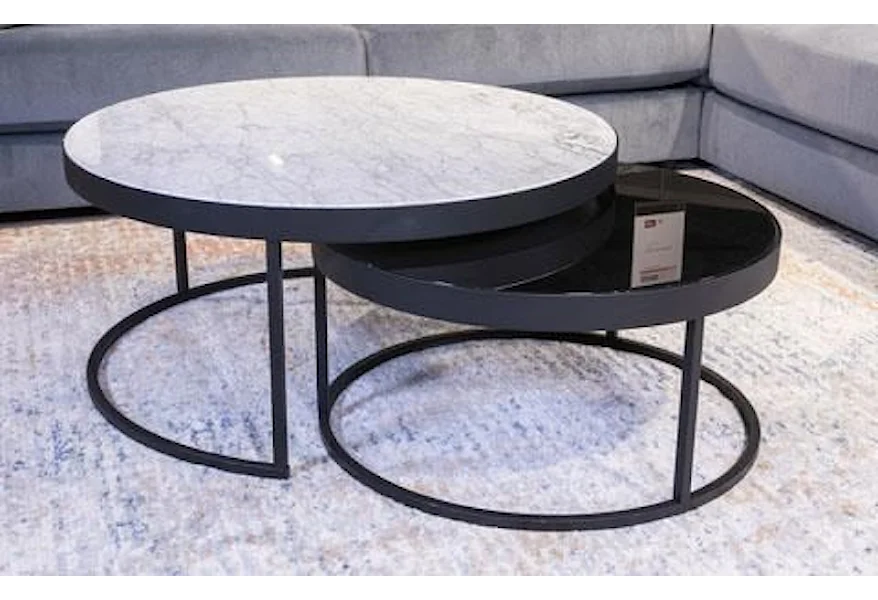 Windron Nesting Coffee Table Set by Signature Design by Ashley at Sam Levitz Furniture