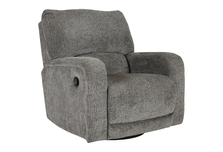 Wittlich Swivel Glider Recliner by Signature Design by Ashley at Zak's Home Outlet