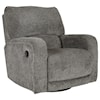 Signature Design by Ashley Wittlich Swivel Glider Recliner