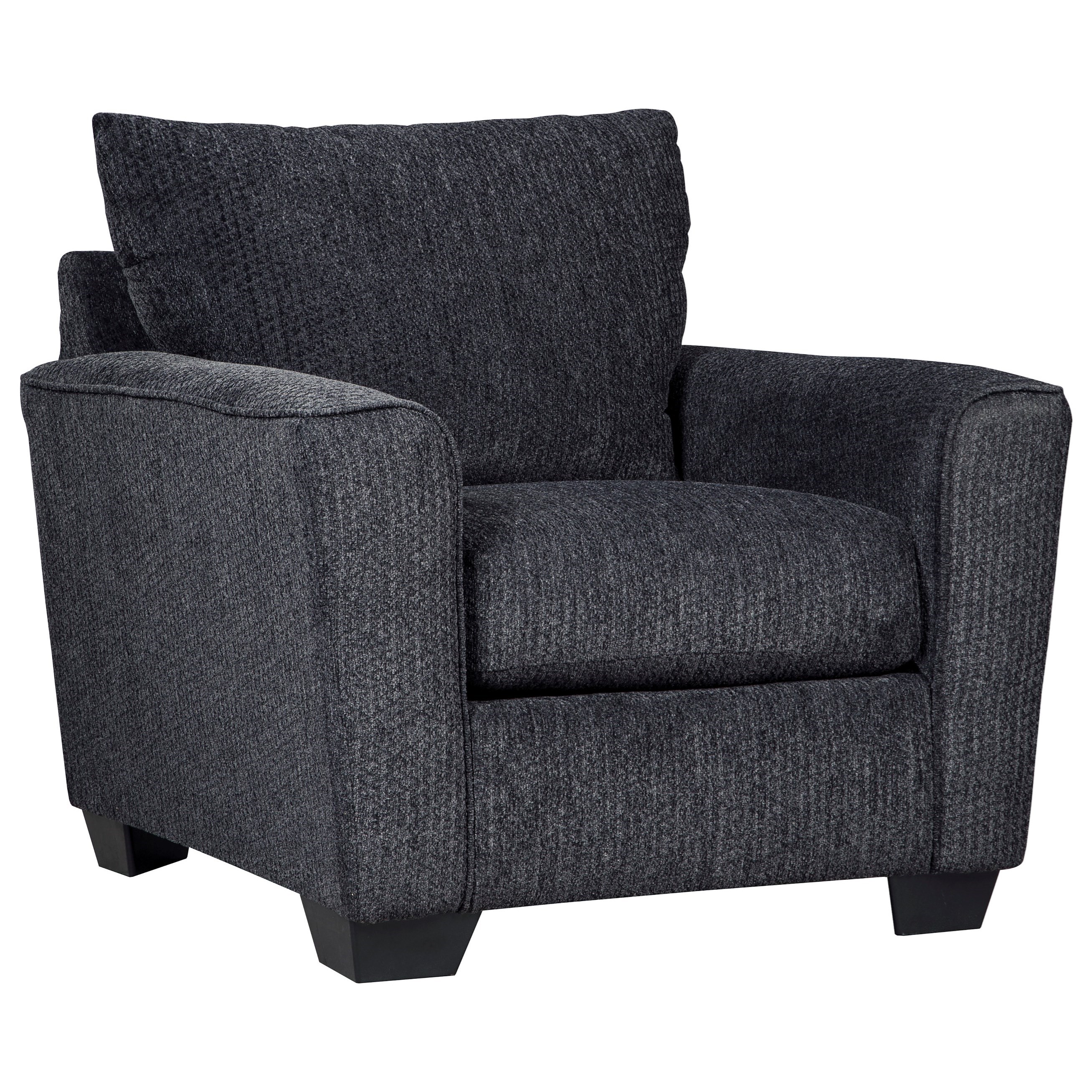 Chair with Rounded Track Arms